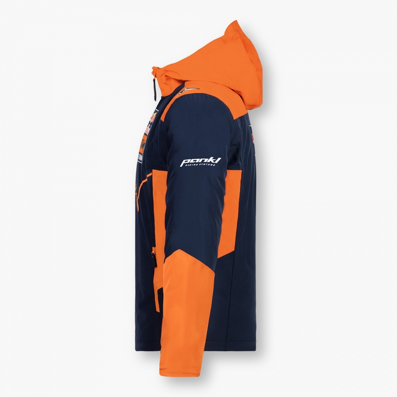 KTM Red Bull Racing Windbreaker plavo-narančasta jakna rasprodaja