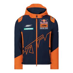 KTM Red Bull Racing Windbreaker plavo-narančasta jakna