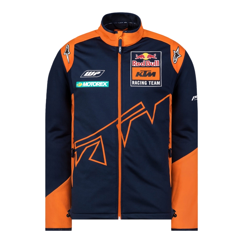 Softshell jakna KTM Red Bull Racing 22 plavo-narančasta rasprodaja