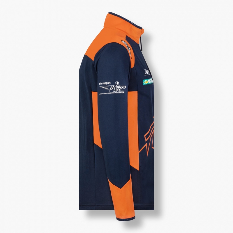 KTM Red Bull Racing Pullover 22 plavo-narančasta majica rasprodaja
