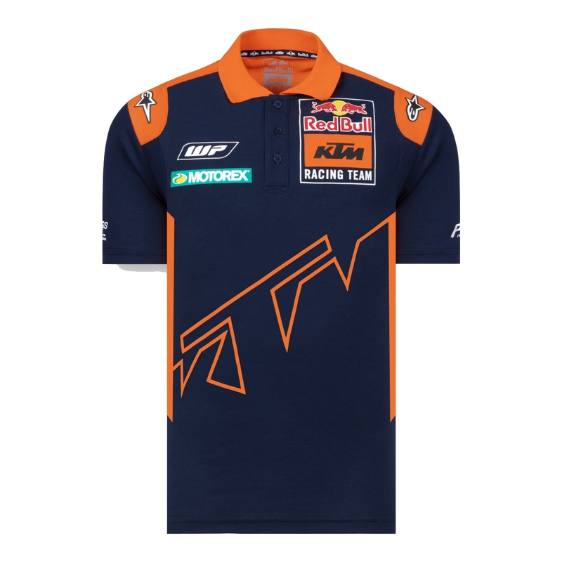 Polo majica KTM Red Bull Racing 22 plavo-narančasta rasprodaja