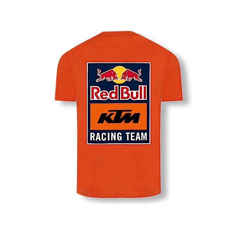 Majica KTM Red Bull Backprint narančasta