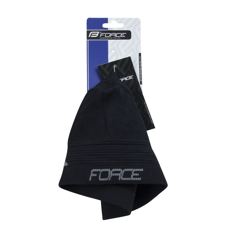 Kapa za kacigu FORCE UNI, crna rasprodaja
