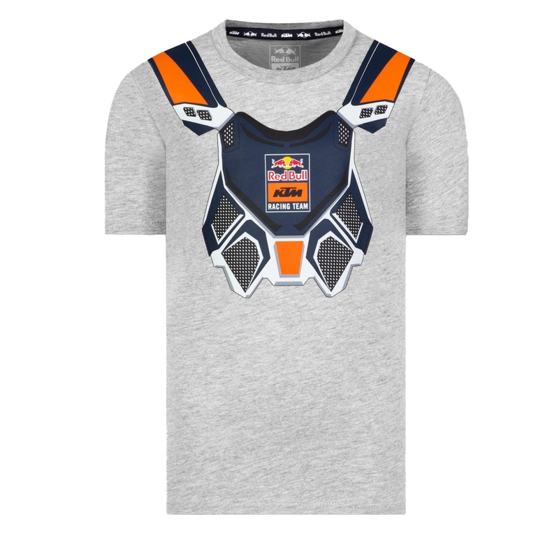 Dječja majica KTM Rock Solid Red Bull siva rasprodaja