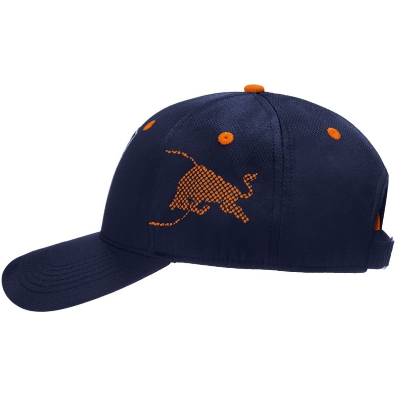 Kapa KTM Laser Cut Red Bull plavo-narančasta