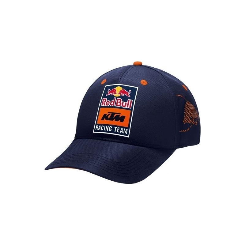 Dječja kapa KTM Laser Cut Red Bull plavo-narančasta
