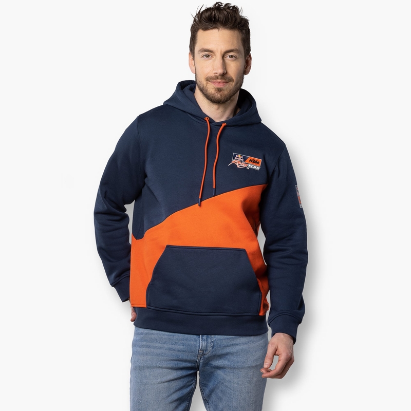 KTM Red Bull Racing Colorswitch plavo-narančasta majica