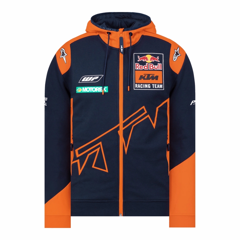 KTM Red Bull Racing Official Teamline trenirka plavo-narančasta