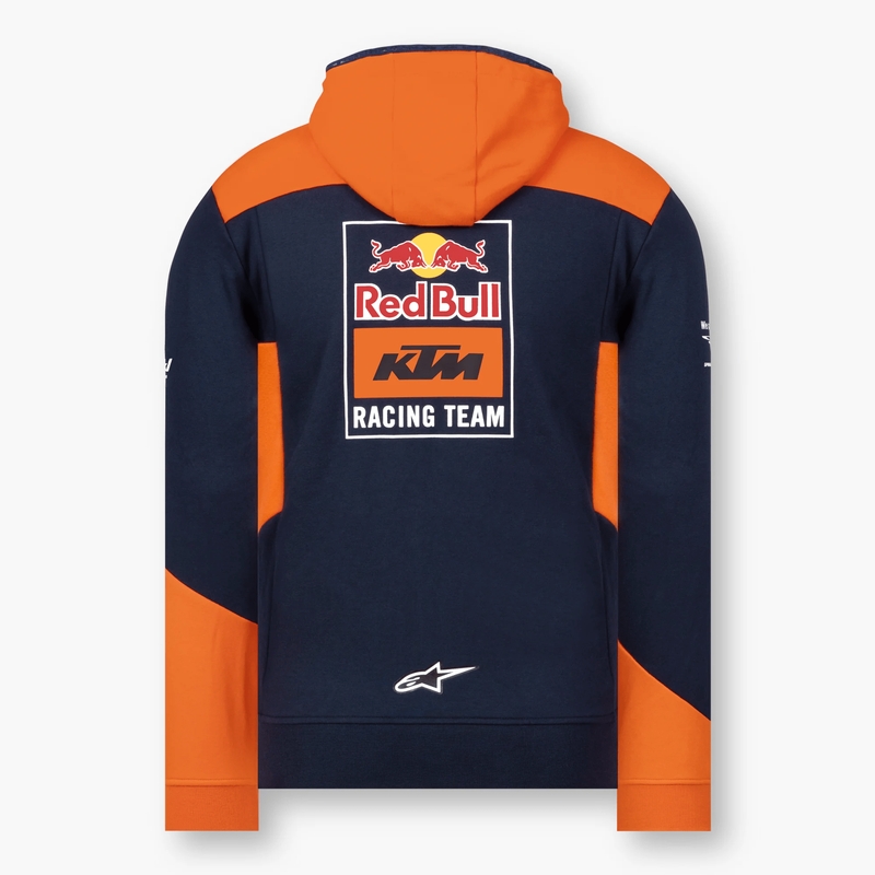 KTM Red Bull Racing Official Teamline trenirka plavo-narančasta