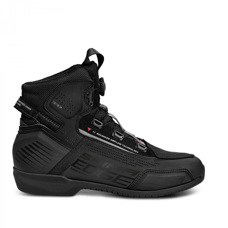 Motociklističke čizme Shima Edge Vent crne