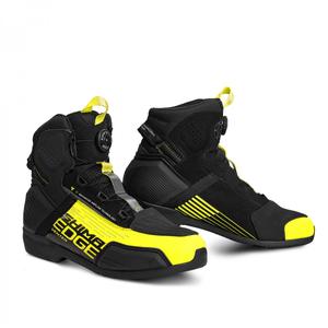 Motociklističke čizme Shima Edge Vent crno-fluo žute
