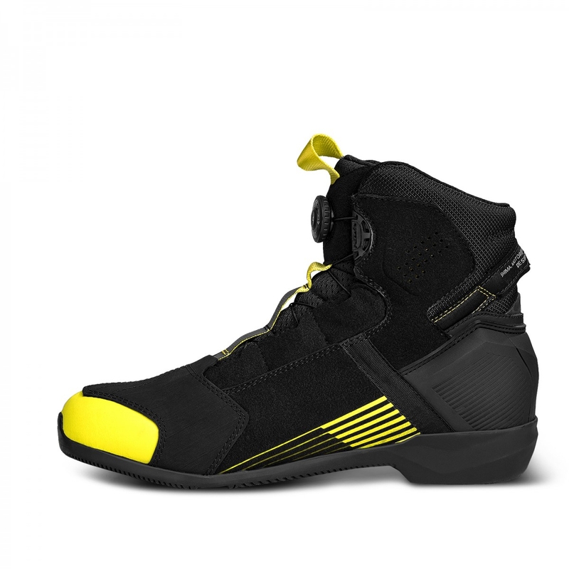 Shima Edge Vent motociklističke čizme crno-fluo žute