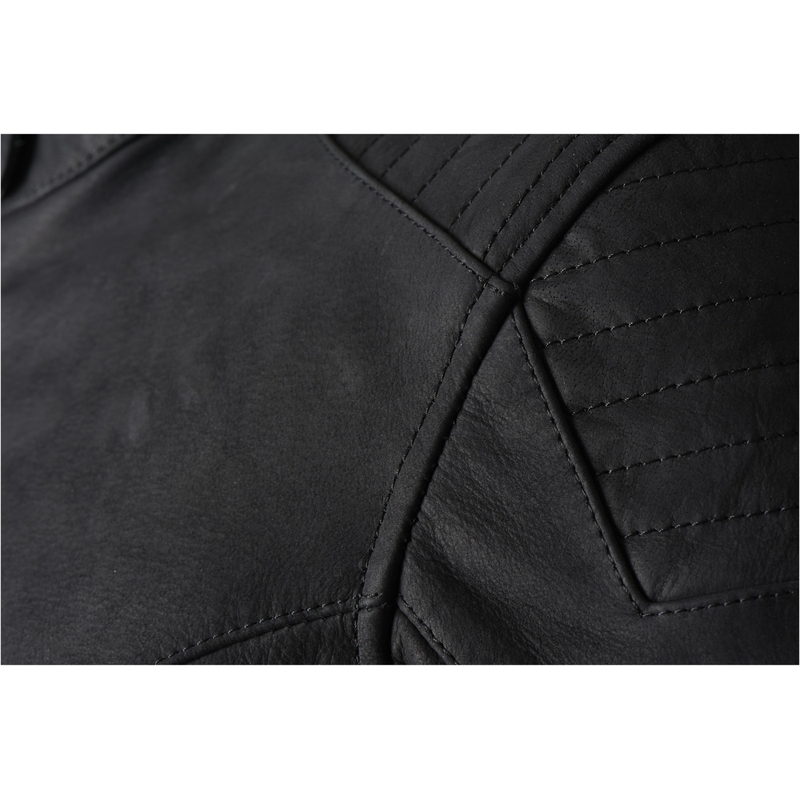 Ženska motoristička jakna Furygan Debbie crna