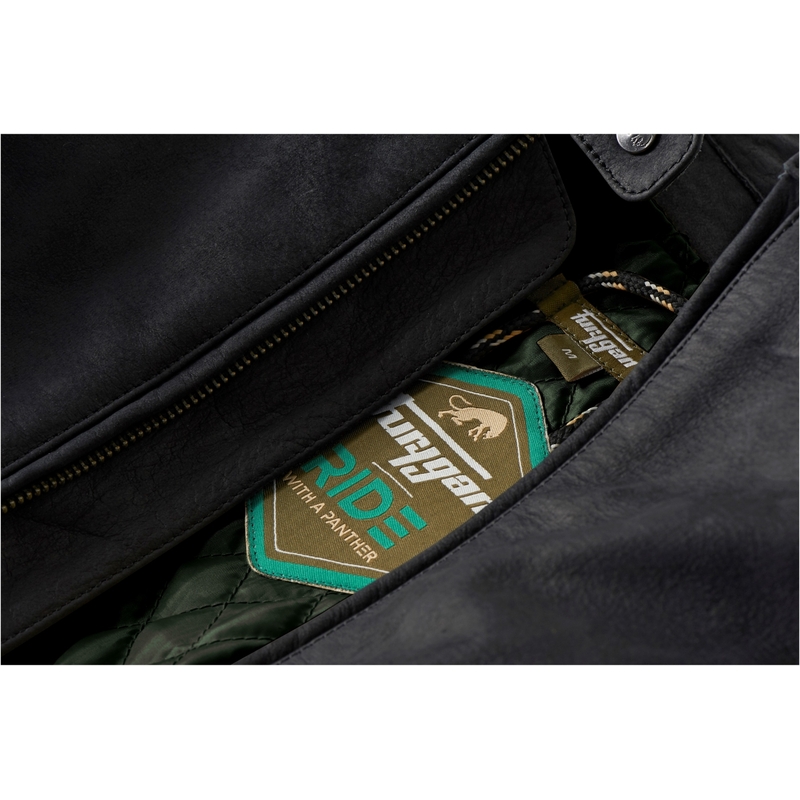 Ženska motoristička jakna Furygan Debbie crna