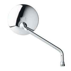 Ogledalo za motor univerzalno-Louis-Chrome desno