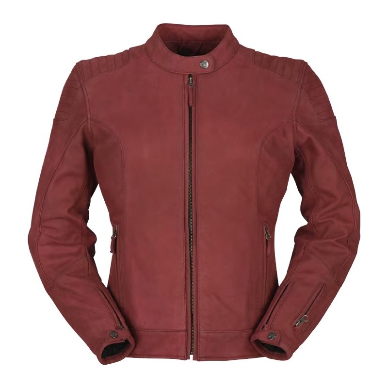 Ženska motoristička jakna Furygan Debbie crvena