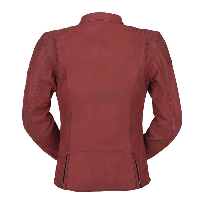 Ženska motoristička jakna Furygan Debbie crvena