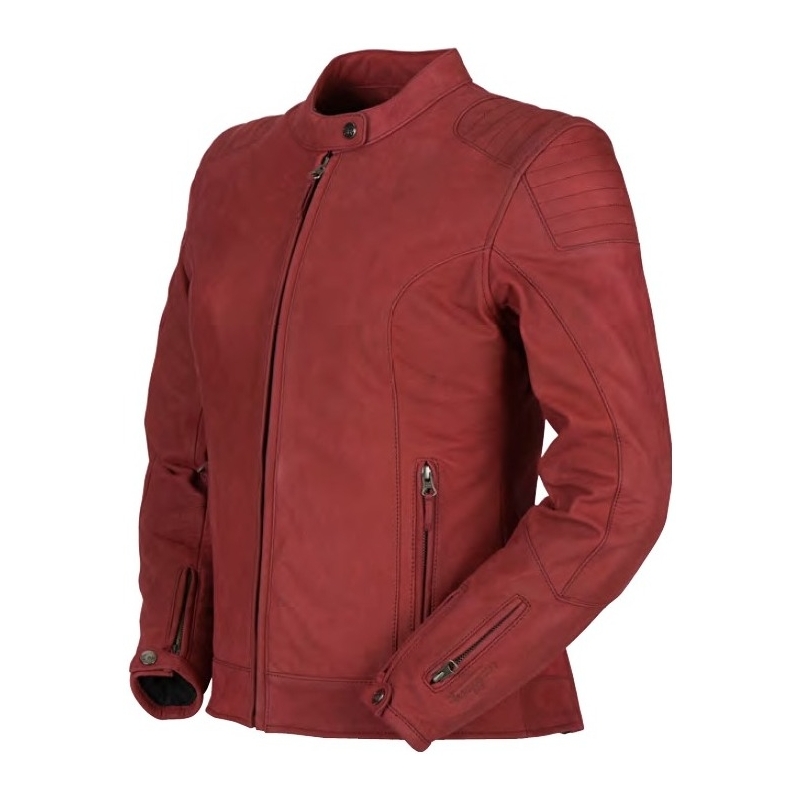 Ženska motoristička jakna Furygan Debbie crvena