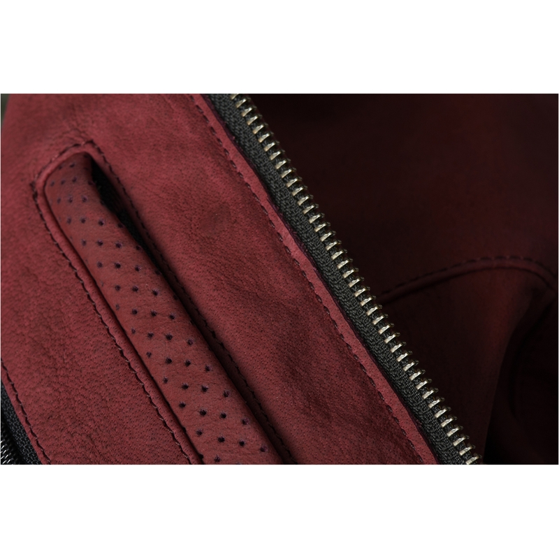 Ženska motoristička jakna Furygan Debbie crvena