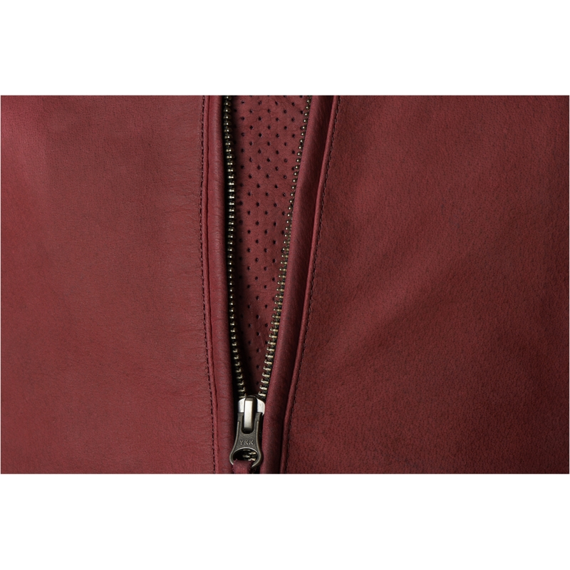 Ženska motoristička jakna Furygan Debbie crvena