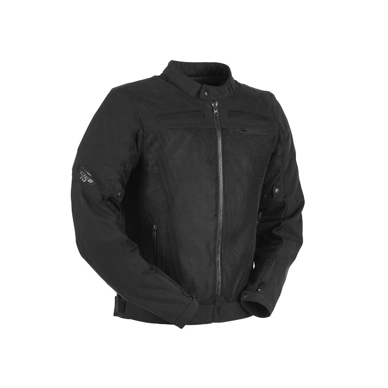 Furygan TX Furyo Motoristička jakna s ventilacijom crna rasprodaja