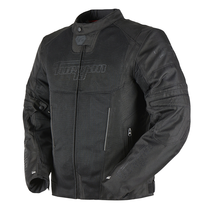 Furygan Ultra Spark Vented 3 u 1 motociklistička jakna crna