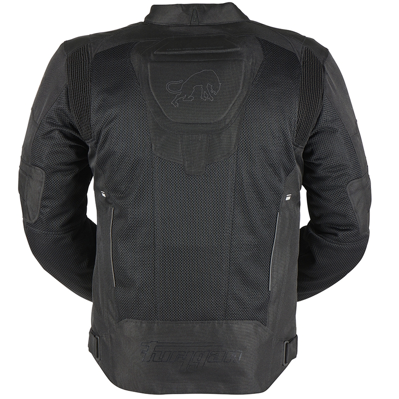 Furygan Ultra Spark Vented 3 u 1 motociklistička jakna crna