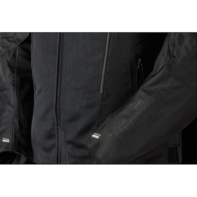 Furygan Ultra Spark Vented 3 u 1 motociklistička jakna crna