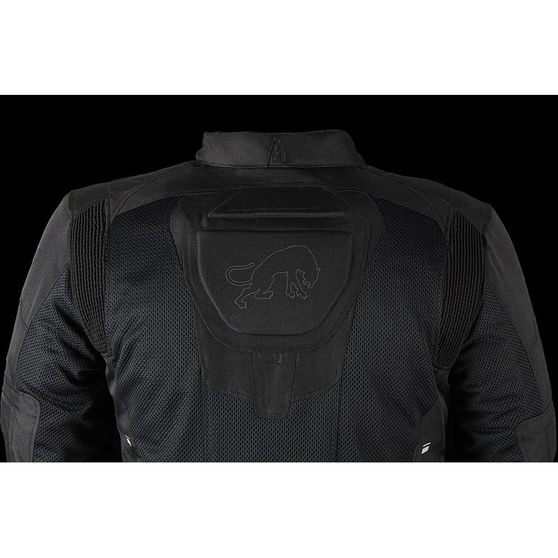 Furygan Ultra Spark Vented 3 u 1 motociklistička jakna crna
