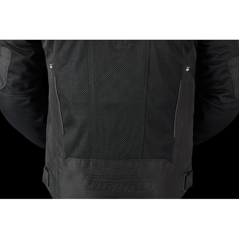 Furygan Ultra Spark Vented 3 u 1 motociklistička jakna crna