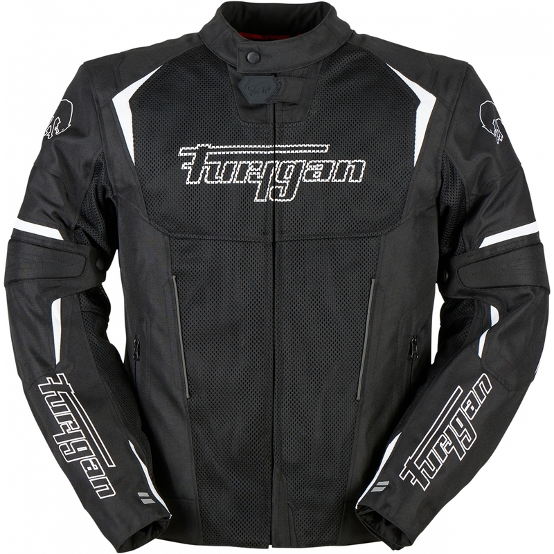Furygan Ultra Spark Vented 3 u 1 motoristička jakna bijelo-crna rasprodaja