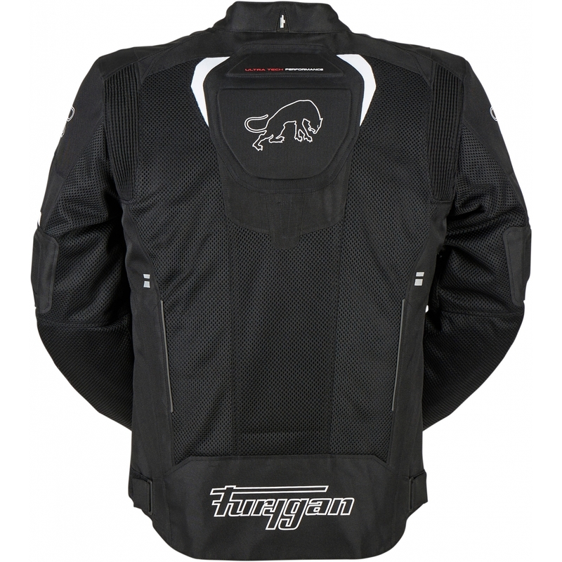 Furygan Ultra Spark Vented 3 u 1 motoristička jakna bijelo-crna rasprodaja