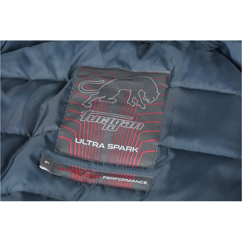 Furygan Ultra Spark Vented 3 u 1 motoristička jakna bijelo-crna rasprodaja