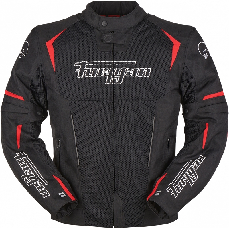 Furygan Ultra Spark Vented 3 u 1 motoristička jakna crveno-crna