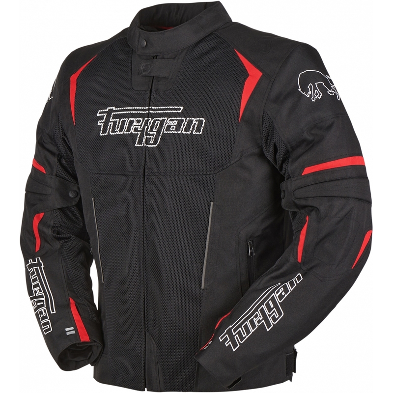 Furygan Ultra Spark Vented 3 u 1 motoristička jakna crveno-crna