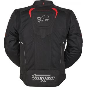 Furygan Ultra Spark Vented 3 u 1 motoristička jakna crveno-crna
