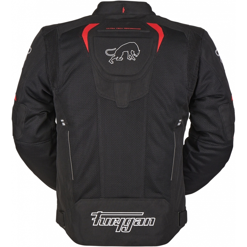 Furygan Ultra Spark Vented 3 u 1 motoristička jakna crveno-crna