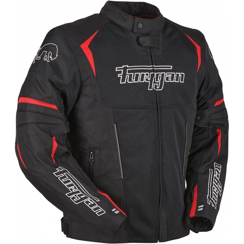Furygan Ultra Spark Vented 3 u 1 motoristička jakna crveno-crna