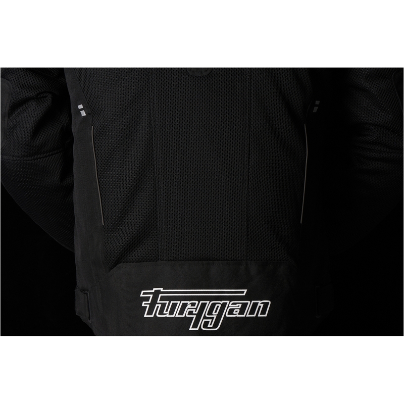 Furygan Ultra Spark Vented 3 u 1 motoristička jakna crveno-crna