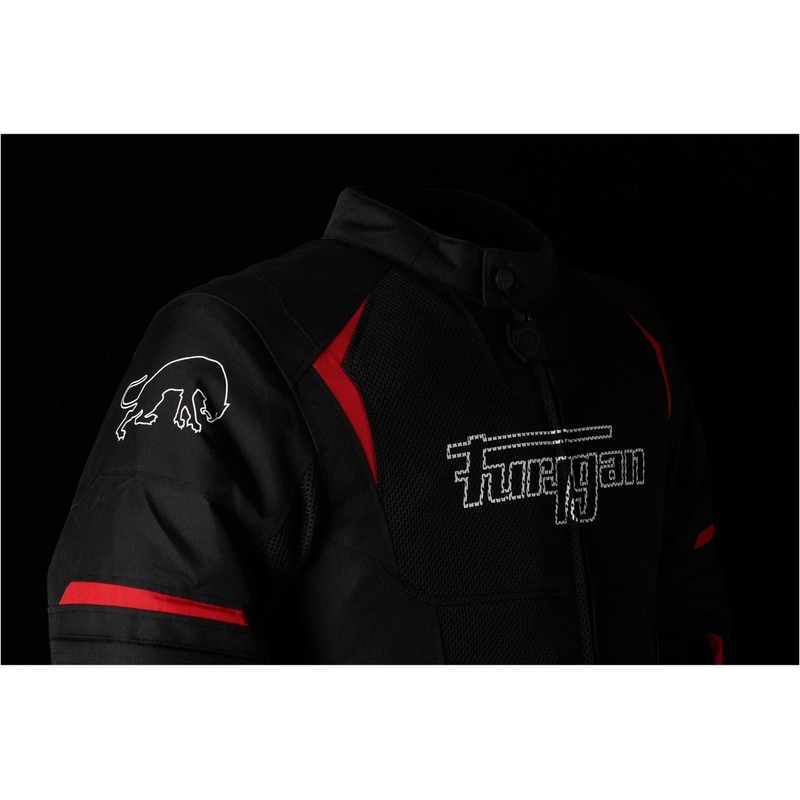 Furygan Ultra Spark Vented 3 u 1 motoristička jakna crveno-crna