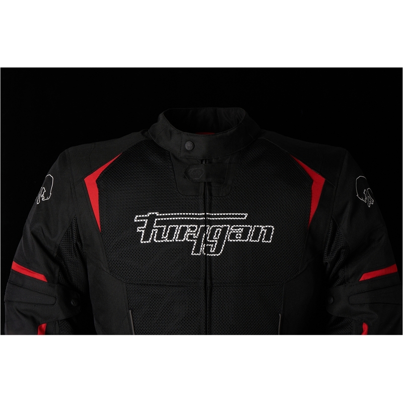 Furygan Ultra Spark Vented 3 u 1 motoristička jakna crveno-crna