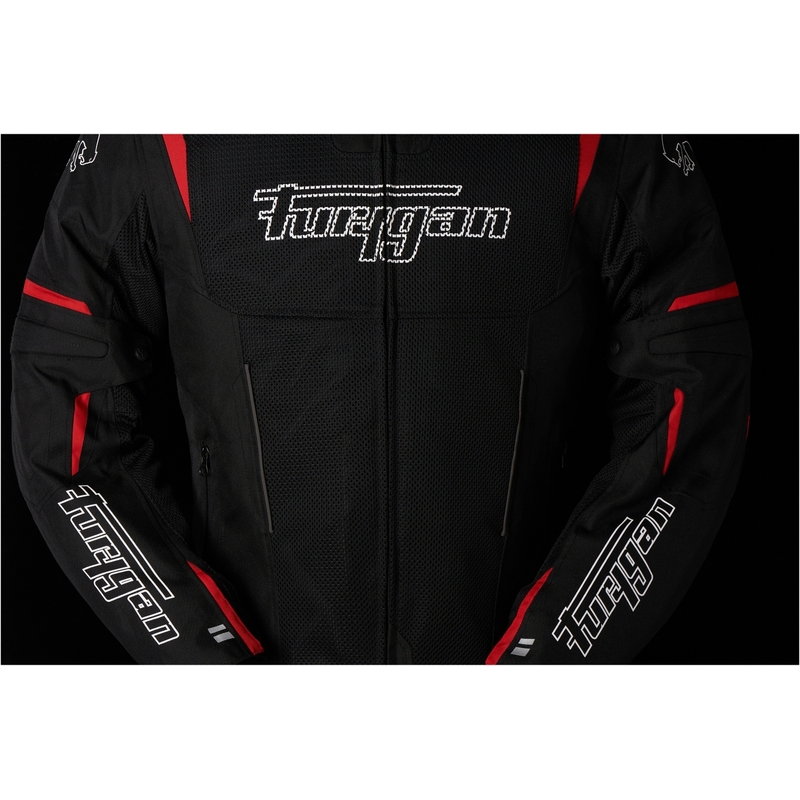 Furygan Ultra Spark Vented 3 u 1 motoristička jakna crveno-crna