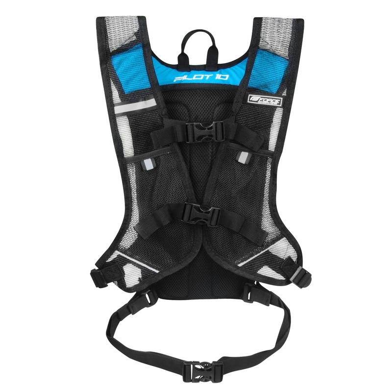 Biciklistički ruksak FORCE Pilot 10 l fluo žuti rasprodaja