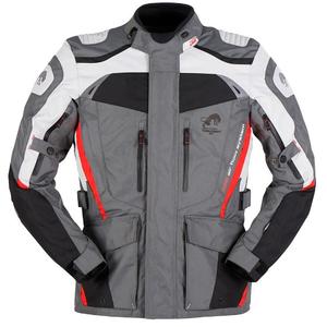 Furygan Apalaches motoristička jakna sivo-bijelo-crno-crvena