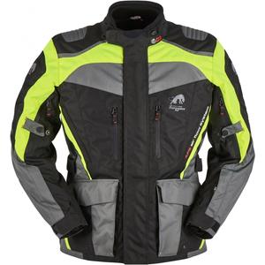 Furygan Apalaches motoristička jakna crno-fluo žuta