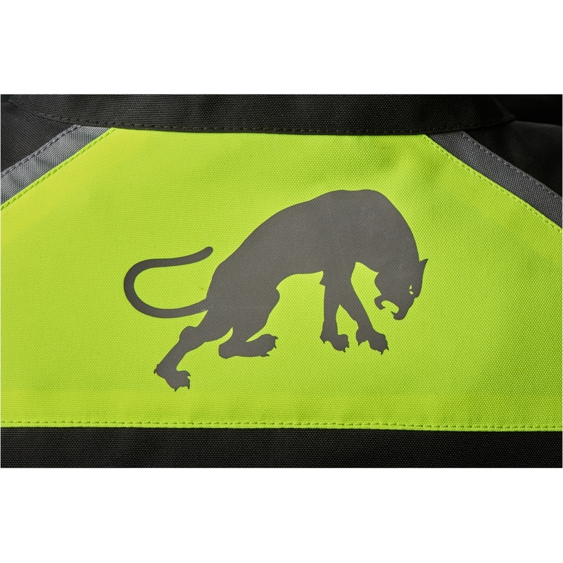 Furygan Apalaches motoristička jakna crno-fluo žuta