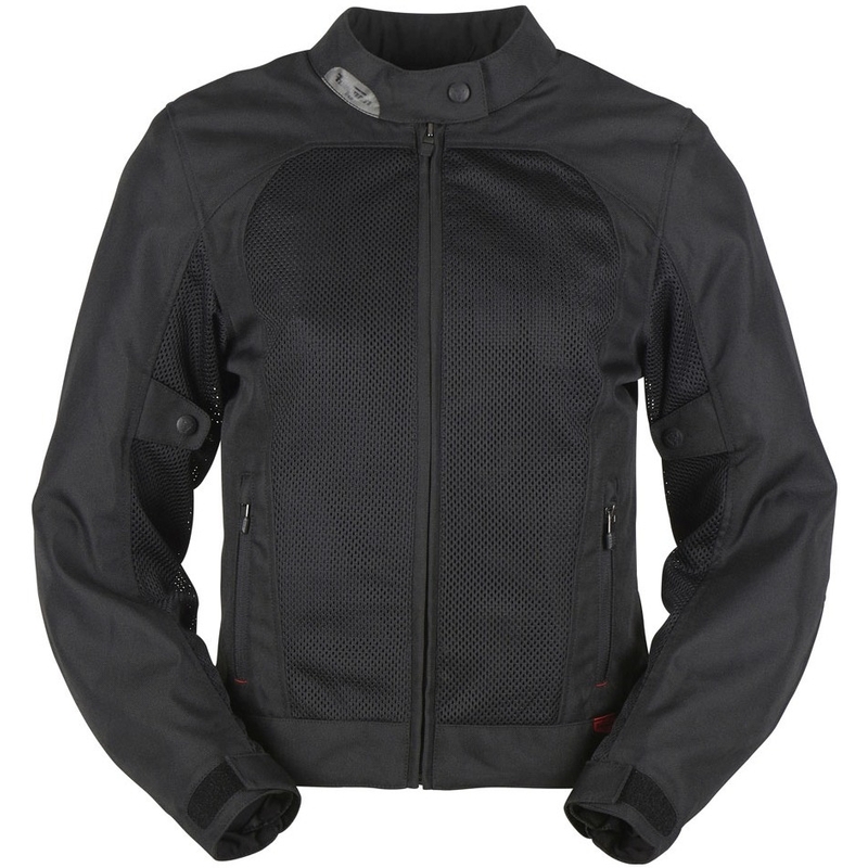 Ženska motoristička jakna Furygan Genesis Mistral Lady Evo 2 crna