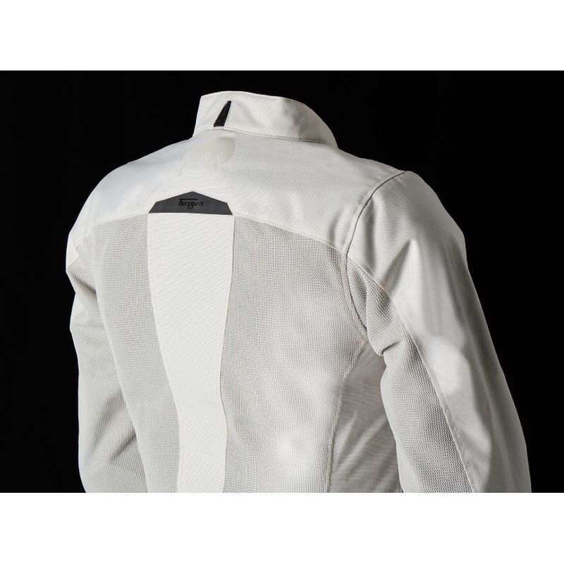 Ženska motoristička jakna Furygan Genesis Mistral Lady Evo 3 bijela