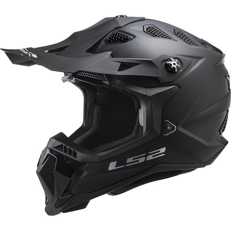Kaciga za motocross LS2 MX700 Subverter Noir crna