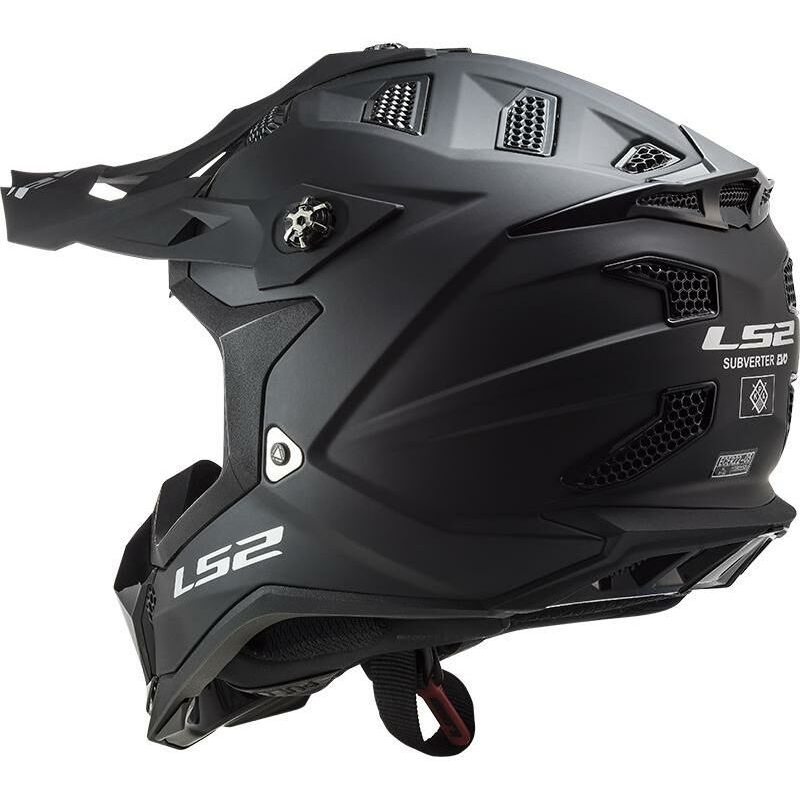 Kaciga za motocross LS2 MX700 Subverter Noir crna